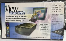 TView Micro SXGA PC to TV Video Converter  Focus Enhancements Model 444-1241