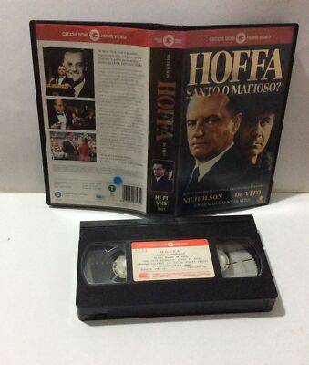VHS Film - Cecchi Gori Home Video ''Hoffa Santo O Mafioso?''keine DVD Deutsch