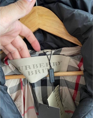 Burberry Brit Women's New Winter Warm Puffer Jacket Coat Size XL - Picture 3 of 10