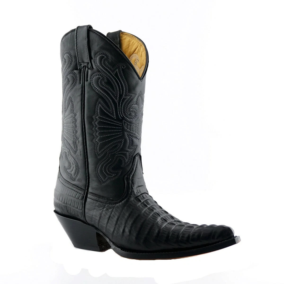 Carolina black best sale boots