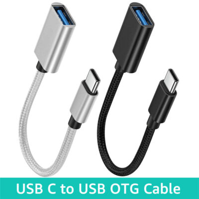 Cable OTG Tipo C USB Tipo C Macho A USB3.0 Tipo A Hembra Convertidor 5Gbps USB-C Adaptador De Transferencia De Datos De Carga Cable De Extensión USBC - AliExprs