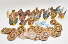 Here A Chick There A Chick Board Game Parts Lot Ravensburger 2002