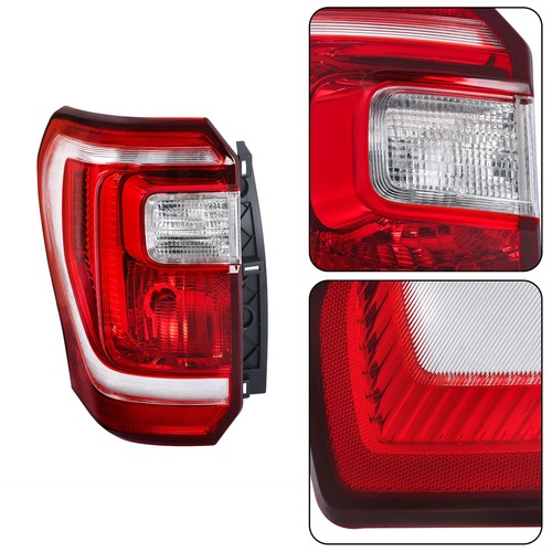 Halogen Type For 2018-2021 Ford Expedition Left/LH Side Tail Light Lamp Assembly - Picture 3 of 14