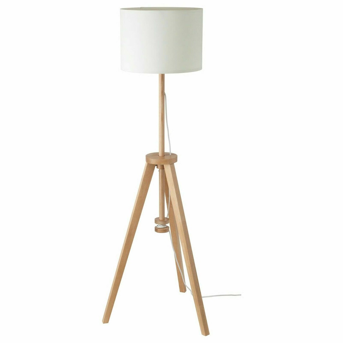 LAUTERS IKEA スタンドライト LAUTERS floor lamp, brown ash/white - IKEA US