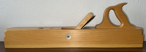 VINTAGE ULMIA OTT ( GERMAN) LARGE 24" LONG JOINTER WOOD PLANE ECE 101 S - Picture 4 of 14