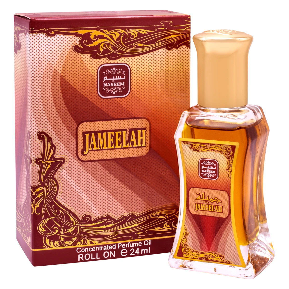 JAMEELAH Perfume Oil Non Alcoholic Fresh Fruity Floral Musk Women Perfume Naseem
