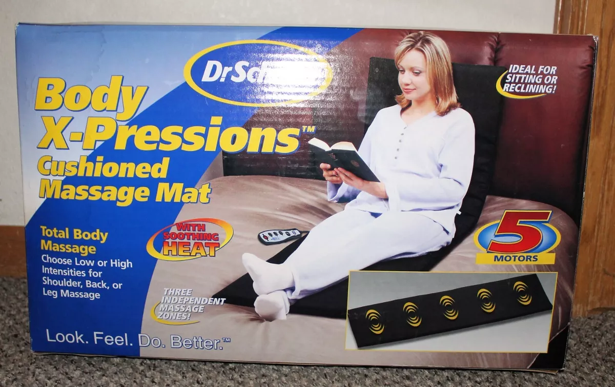 Full Body Massage Pad with Remote and Heat