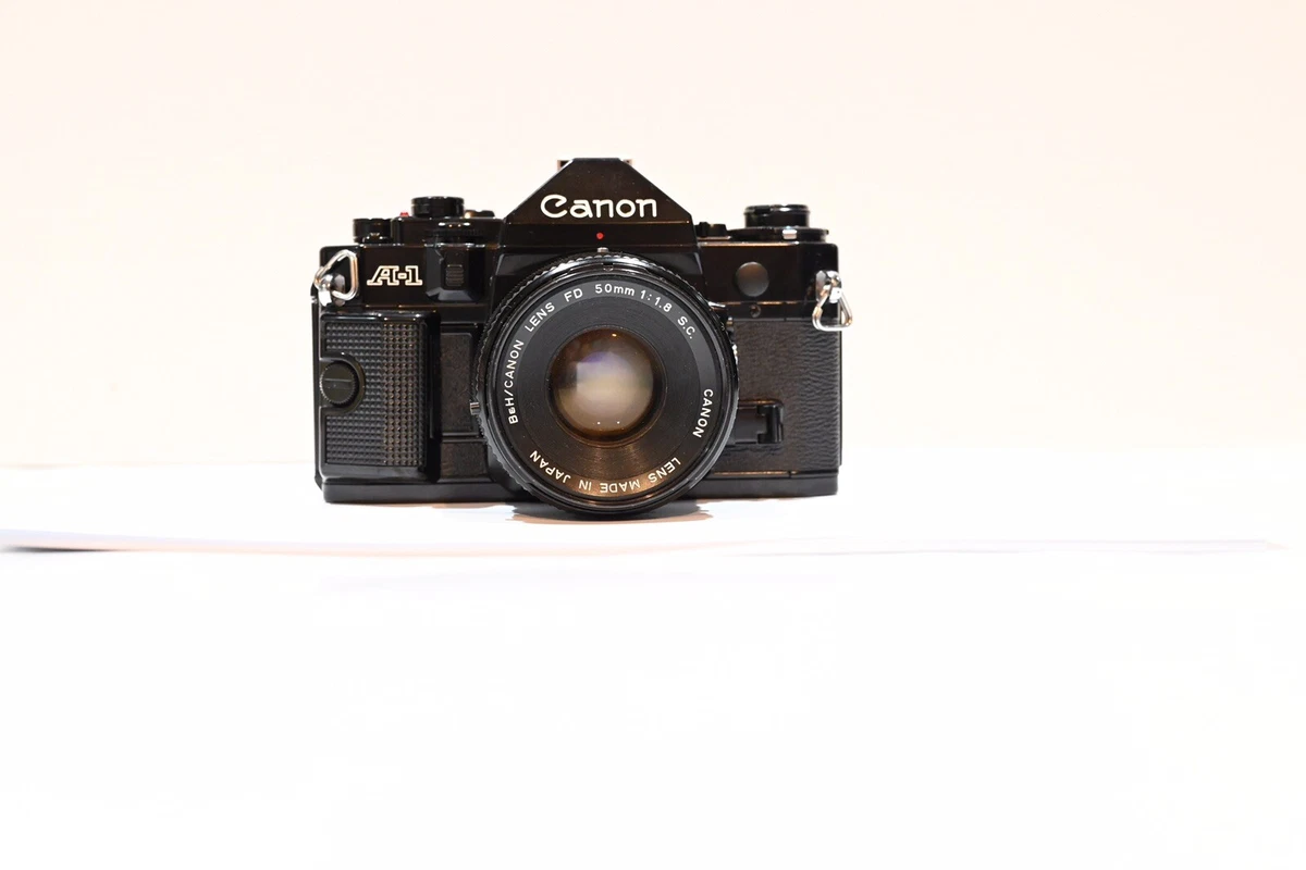 Canon A-1 Film Cameras with Shooting-Modes for sale | eBay
