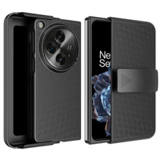 For OnePlus Open / Oppo Find N3 Shell Holster Combo Belt Clip Case with Screen