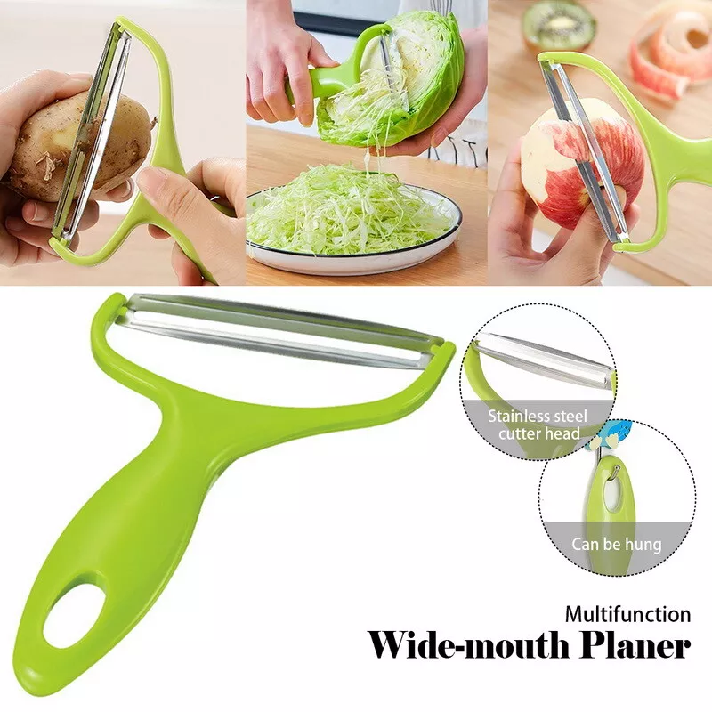  Kitchen Food Peeler,Vegetable Peeler,Stainless Steel Blades  with Non-Slip Handles Peeler for Potatoes/Carrots/Apples/Oranges/Cabbage  and Other Vegetables & Fruits(Set of 3): Home & Kitchen