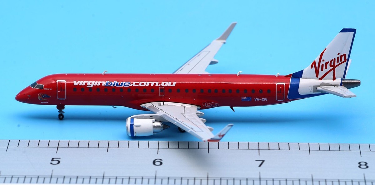 JC Wings 1:400 Virgin Blue Airlines EMBRAER ERJ190 Diecast