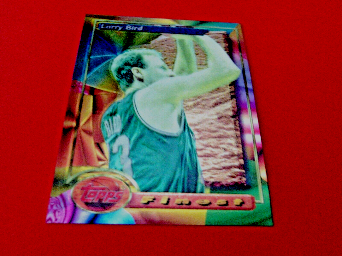 【15枚限定】Larry Bird Topps Finest 1993-94 Topps Finest Larry Bird #2 Boston Celtics NBA | eBay