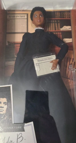 Ida B. Wells Barbie signature Inspiring Women Doll Mattel