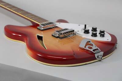2000 Rickenbacker 360 Fireglo Finish Semi-Hollow Electric Guitar w