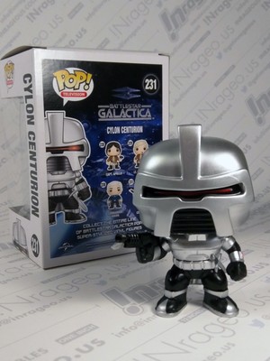 Funko POP! - BattleStar Galactica: Cylon Centurion #231 | eBay