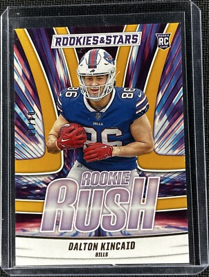 2023 Rookie & Stars Rookie Rush Gold 4/10 (RC)     