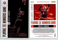 Dwight Howard 2017-18 Contenders Playing the Numbers Game #24