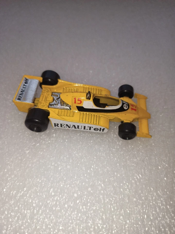 Renault Turbo RS F. 1 Scala 1:55 Polistil   LEGGI DESCRIZIONE - Immagine 3 di 4