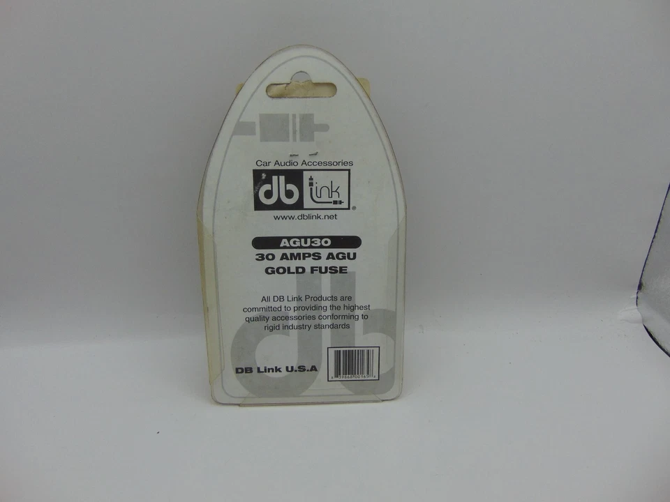 DB Link Car Audio AGU40 AGU 30 Amp Gold Edition New (3 packs of 4) 12 total Fuse - Image 3 of 4