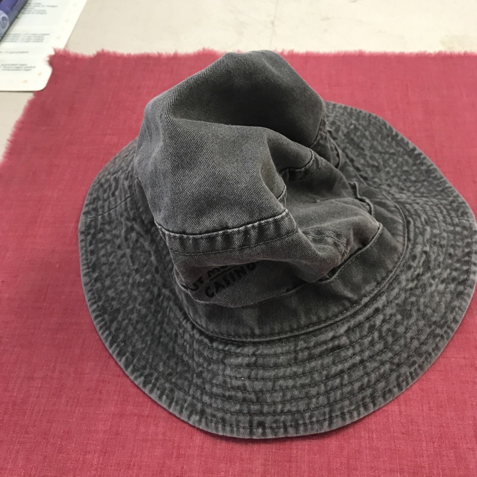 Port Authority L/XL Bucket Hat Spirit Mountain Casino Oregon Gray ...