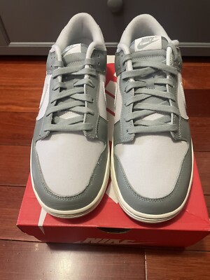 Nike Dunk Low Mica Green Sail White Mens Size 12 DV7212-300 New