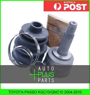 Fits TOYOTA PASSO KGC10/QNC10 2004-2010 - Outer Cv Joint 26x47x24