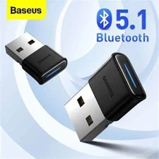 Baseus BA04 USB Bluetooth Adapter 5.1 5.0 Audio Receiver Transmitter PC Wireles