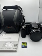Nikon COOLPIX L820 16.0MP 30x Zoom Digital Camera Bundle Full HD 1080p Video
