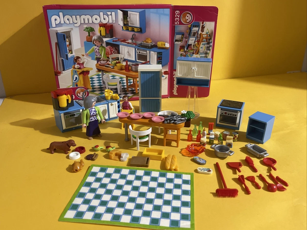 Playmobil kitchen deals