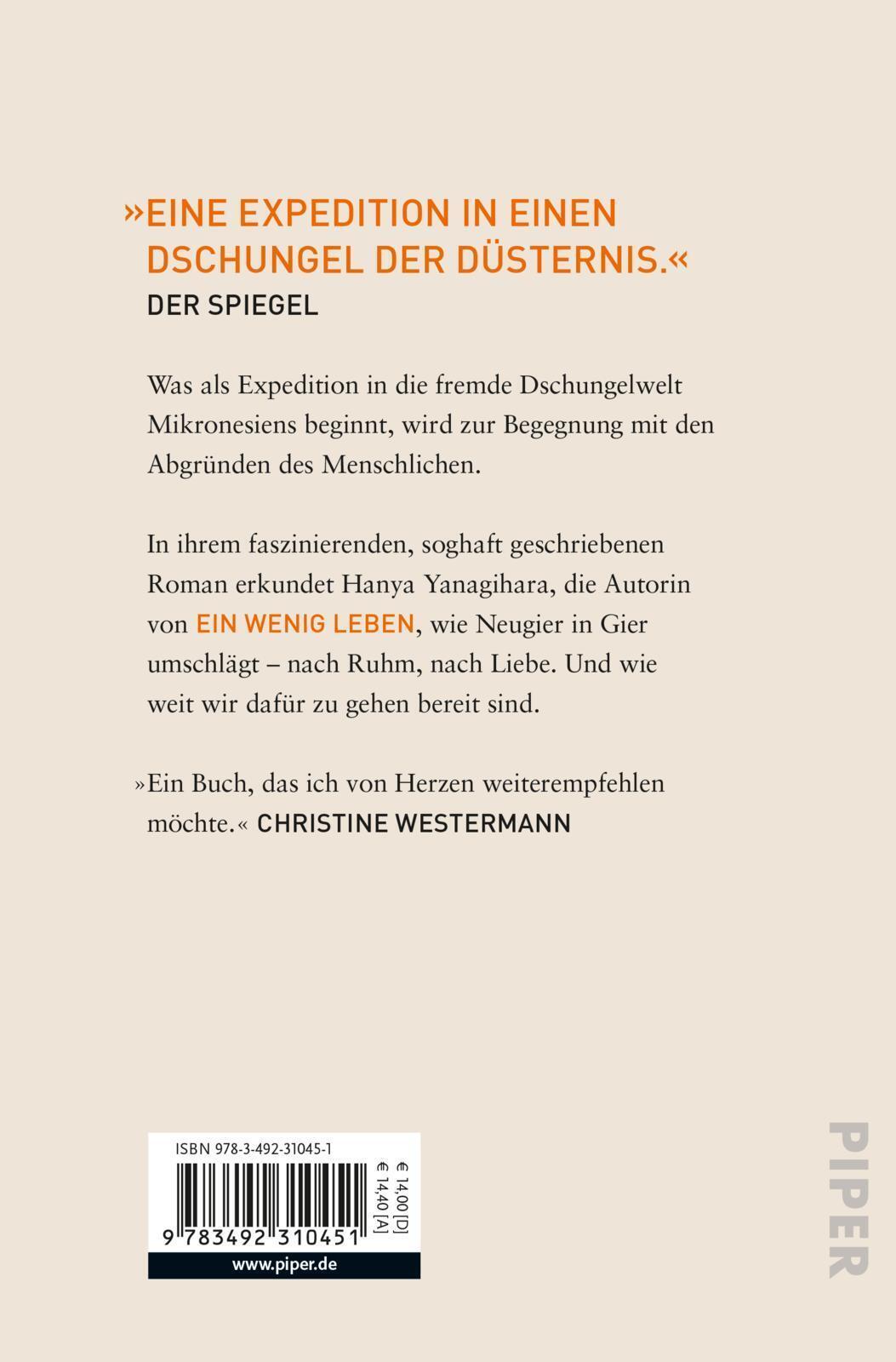 Thumbnail - Das Volk Der Bäume | Roman | Hanya Yanagihara | Taschenbuch | 480 S. |