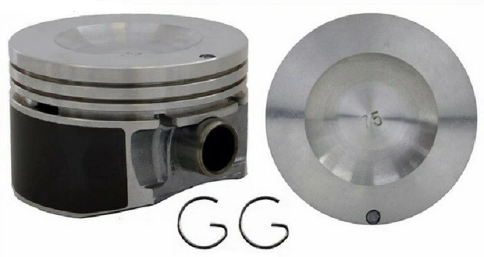 Fits 1991-1998 Saturn SC1 SL SL1 SW1 1.9L SOHC L4 8V "8,9" - (4) PISTONS & RINGS - Image 2 of 3