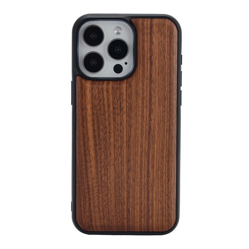 #Wooden Case for iPhone 16 15 14 13 12 max 11 Bamboo@Walnut wood Eco phone cover - Picture 9 of 29