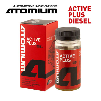 Atomium Active Plus Diesel   zur Reduzierung der Reibung für Motoren mit groß...