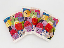 2025 McDonald's Squishmallows Happy Meal Toys Set of 3 New Unopened