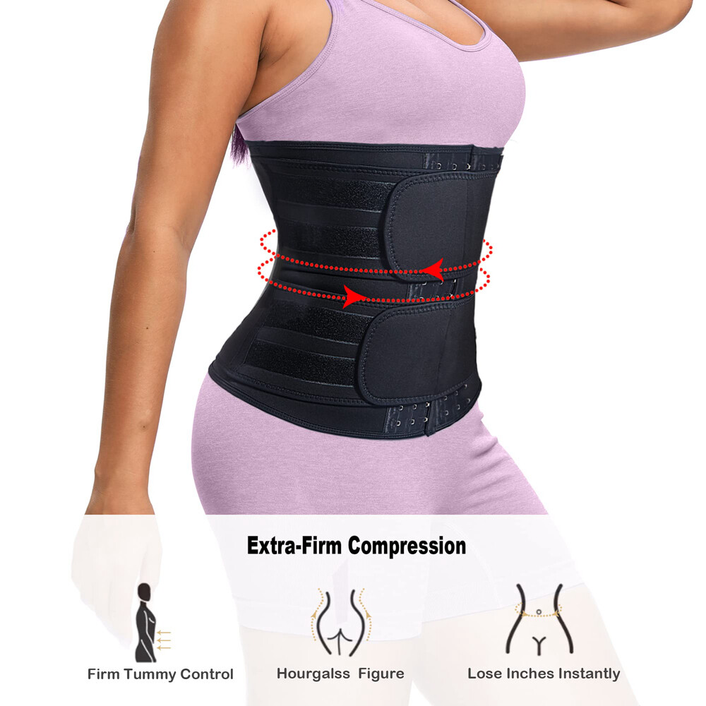 Professional Hernia Support Belt for Men – Abdominal & Umbilical Truss with Fat Burning Girdle