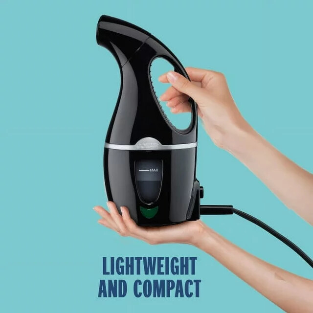 Conair GS2B Complete Steam Travel Steamer, Black eBay