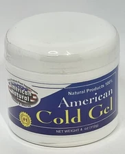 AMERICAN Natural 4oz BODY FAT BURNER LIPO GEL REDUCTOR