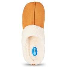 Floopi Slippers for Women Memory Foam Fur Lined Clog House Slipper