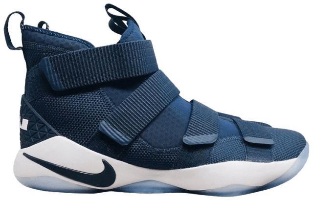 Nike LeBron Soldier 11 SFG Ultramarine for Sale 