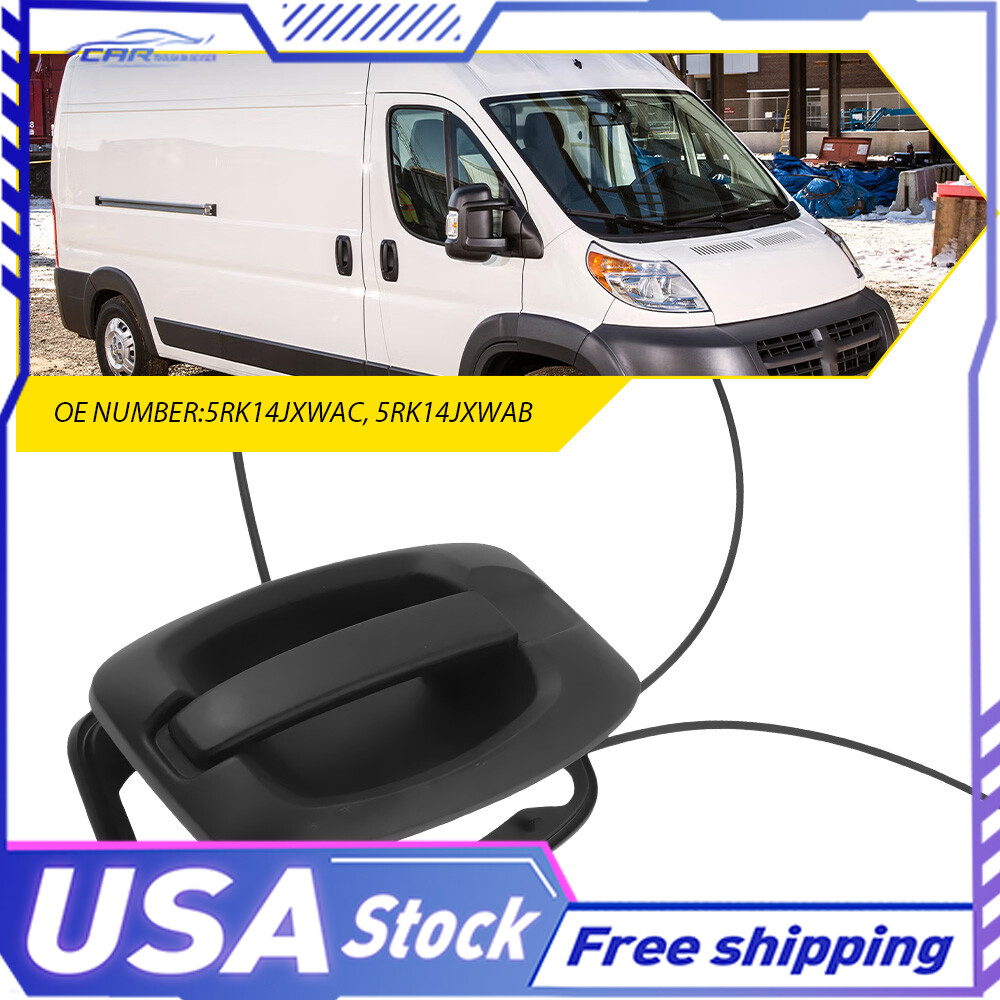 For 2014-2021 Ram 1500 ProMaster NEW LH/RH Side Sliding Door Handle & Cable Assy