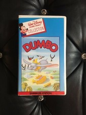 Walt Disney - Dumbo - Sammler-Edition VHS Zstand sehr gut! ORIGINAL!!!!