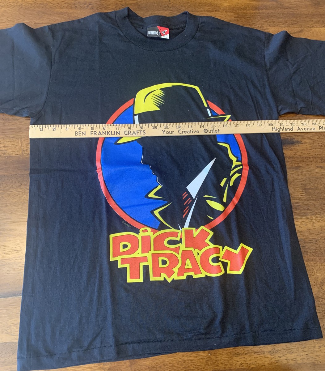 新作揃え アメコミ DICK Tシャツ TRACY Tシャツ/カットソー(半袖/袖