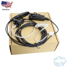 Covert Acoustic Tube Earpiece For EX500 EX560  EX600 PRO5150  PRO7150 Elite