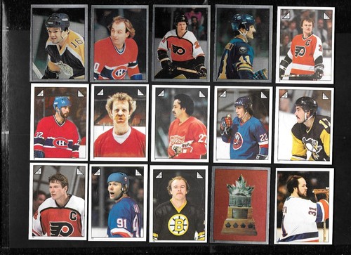 1983-84 OPC 83-84 O PEE CHEE NHL HOCKEY STICKER 1-165 SEE LIST - Picture 28 of 324