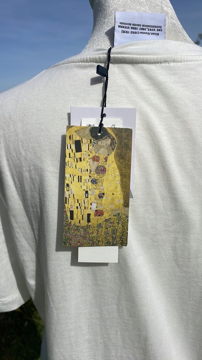 NWT THE KISS EMBROIDERED T-SHIRT Klimt Gustav Zara Tee M | eBay NWT THE KISS EMBROIDERED T-SHIRT Klimt Gustav Zara Tee M | eBay