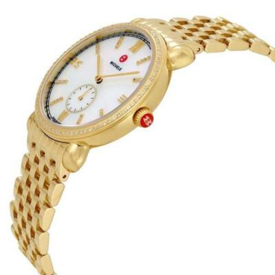 MICHELE GRACILE GOLD WATCH Michele Gracile Two-Tone Women main image 4
