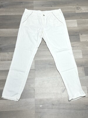 MAC JEANS Women's Summer Feeling Chain 3002 Linen Blend