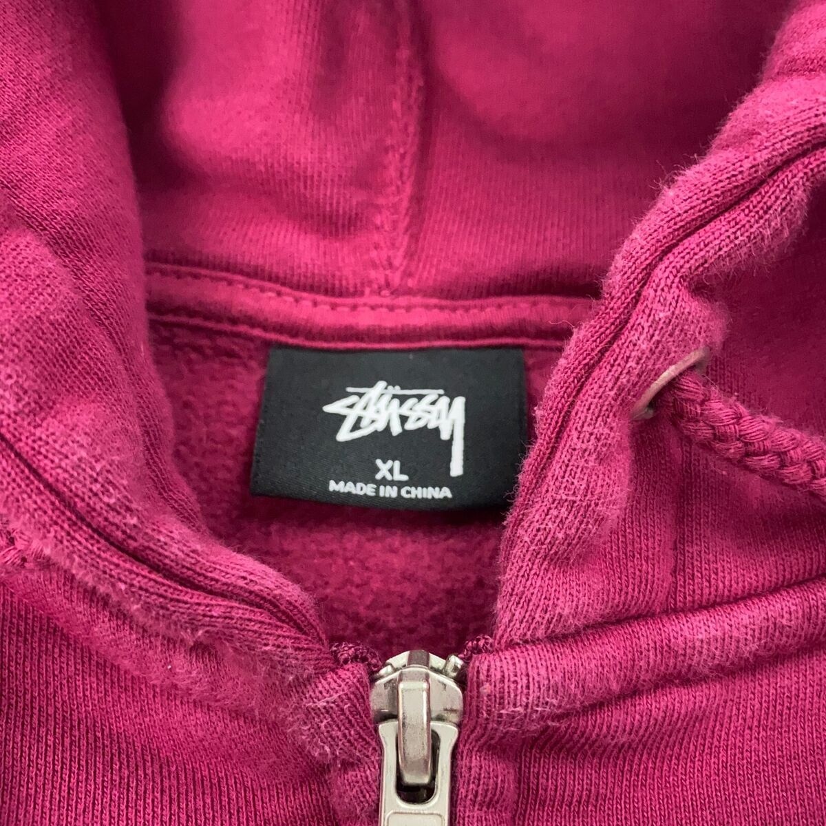 Stussy Lion Zip Hoodie Mens XL Berry Sweatshirt | eBay Stussy Lion Zip Hoodie Mens XL Berry Sweatshirt | eBay