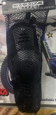 SIXSIXONE RICOCHET KNEE/SHIN GUARDS BLK ADULT