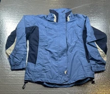 vintage womens Size L Columbia jacket bugaboo Blue 00s